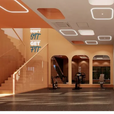 Nova Gym — Cardio Zone