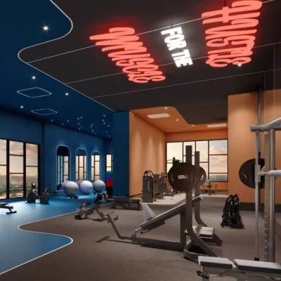 Nova Gym — Weights Zone