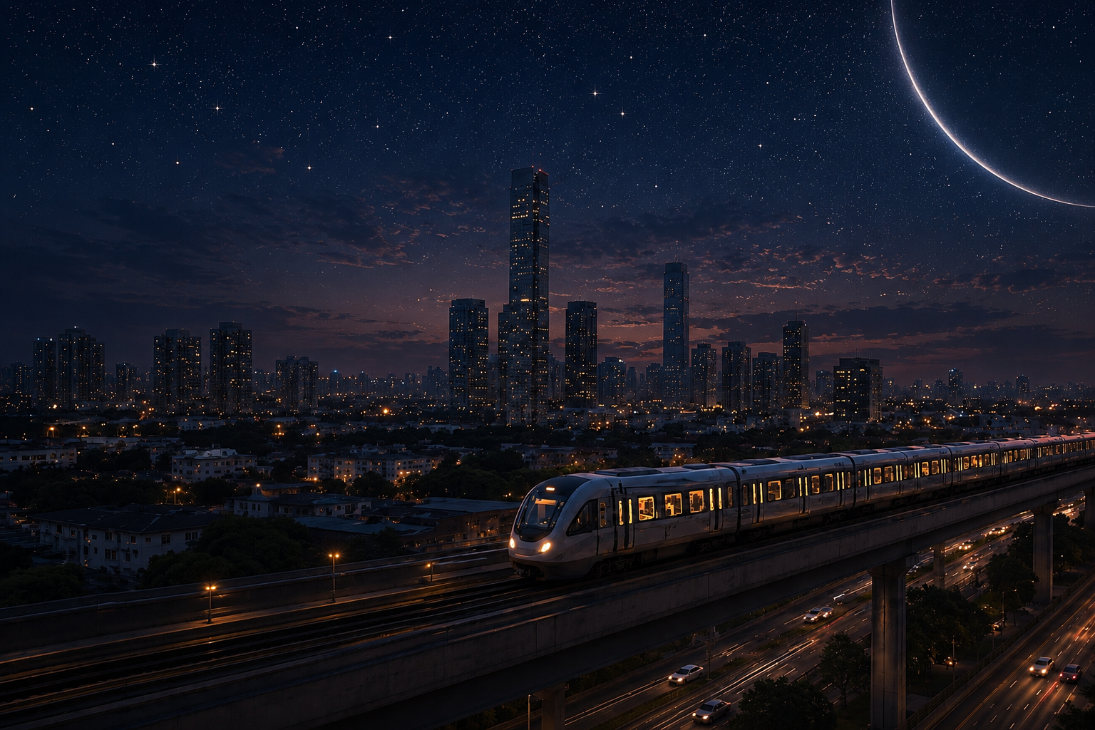 RTS Link — Johor Bahru to Singapore map