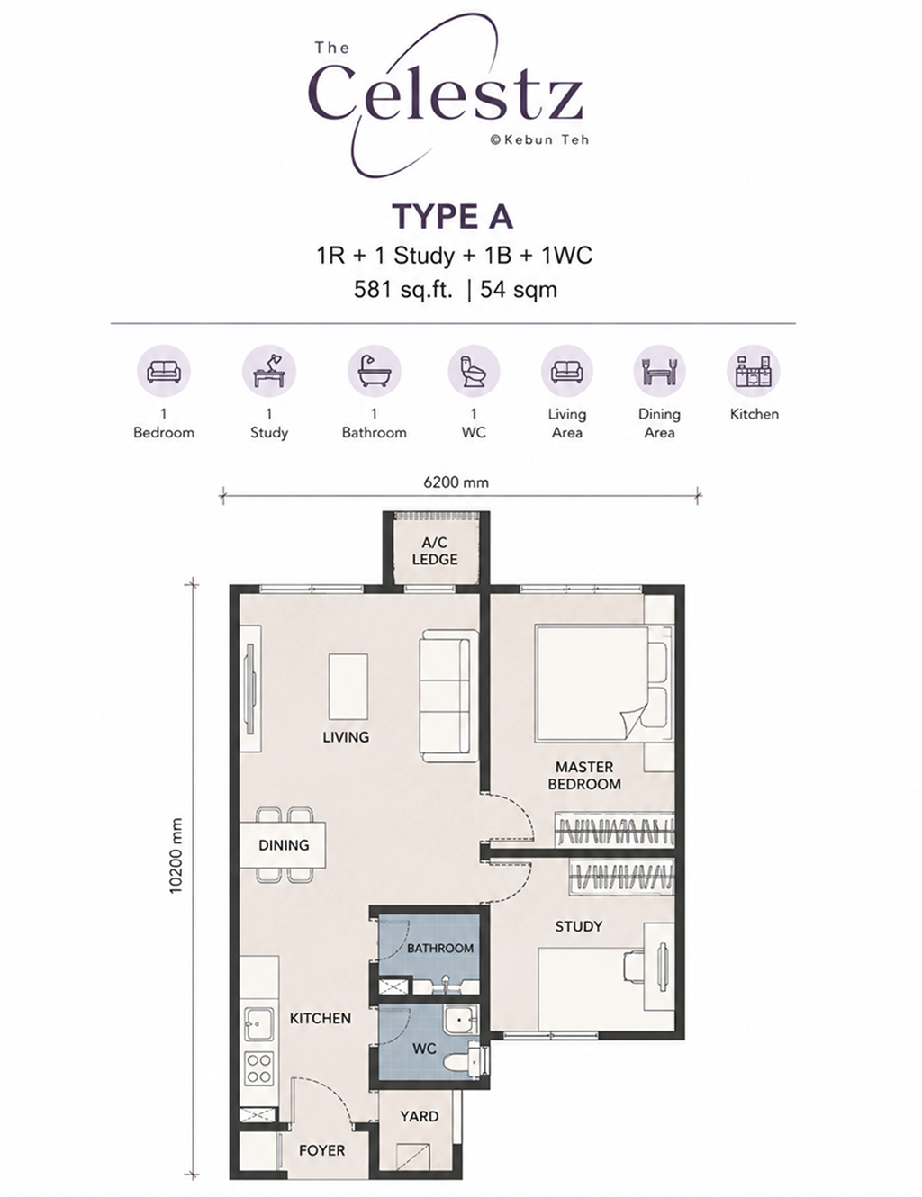 Type A Floor Plan