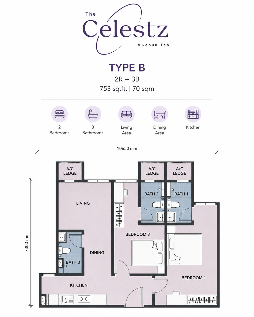 Type B Floor Plan