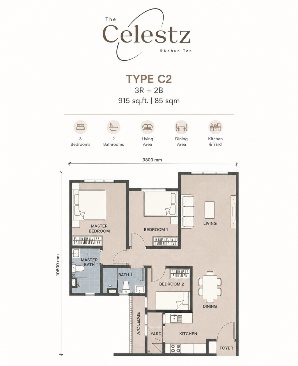 Type C2 Floor Plan